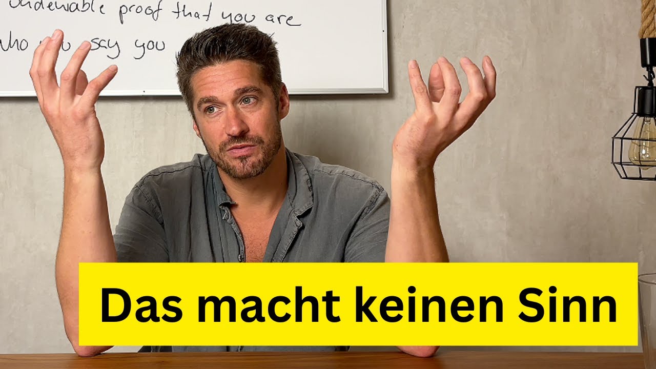 Was mich an Alkohol immer wieder schockiert!