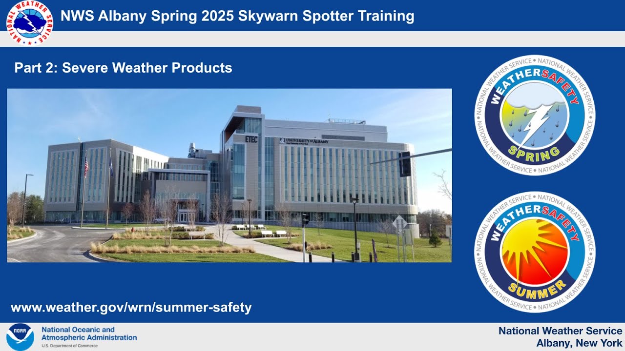 2025 Spring SKYWARN Spotter Training - Part 2