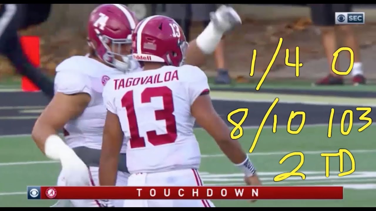 Studying Tua: pass attempts 10-23 of 77
