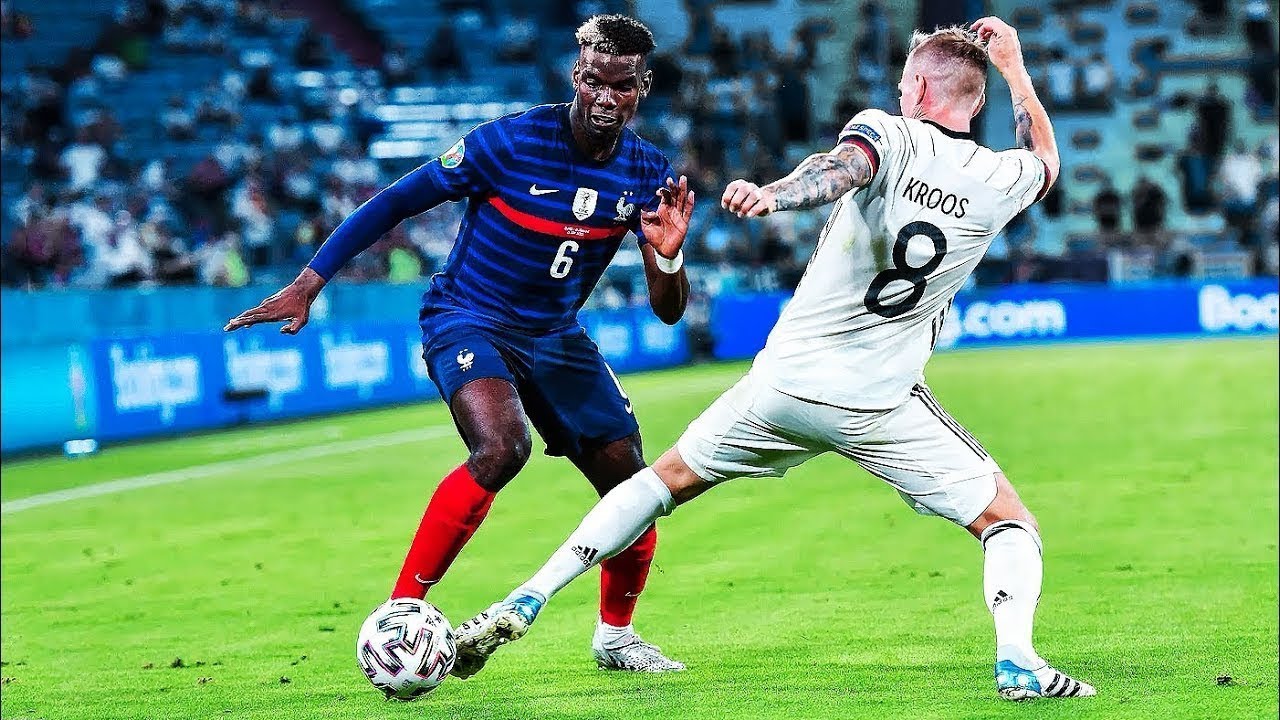 Paul Pogba Just Loves Playing for France..