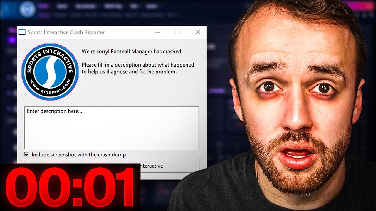 This Video Ends When I Find A Bug On FM26