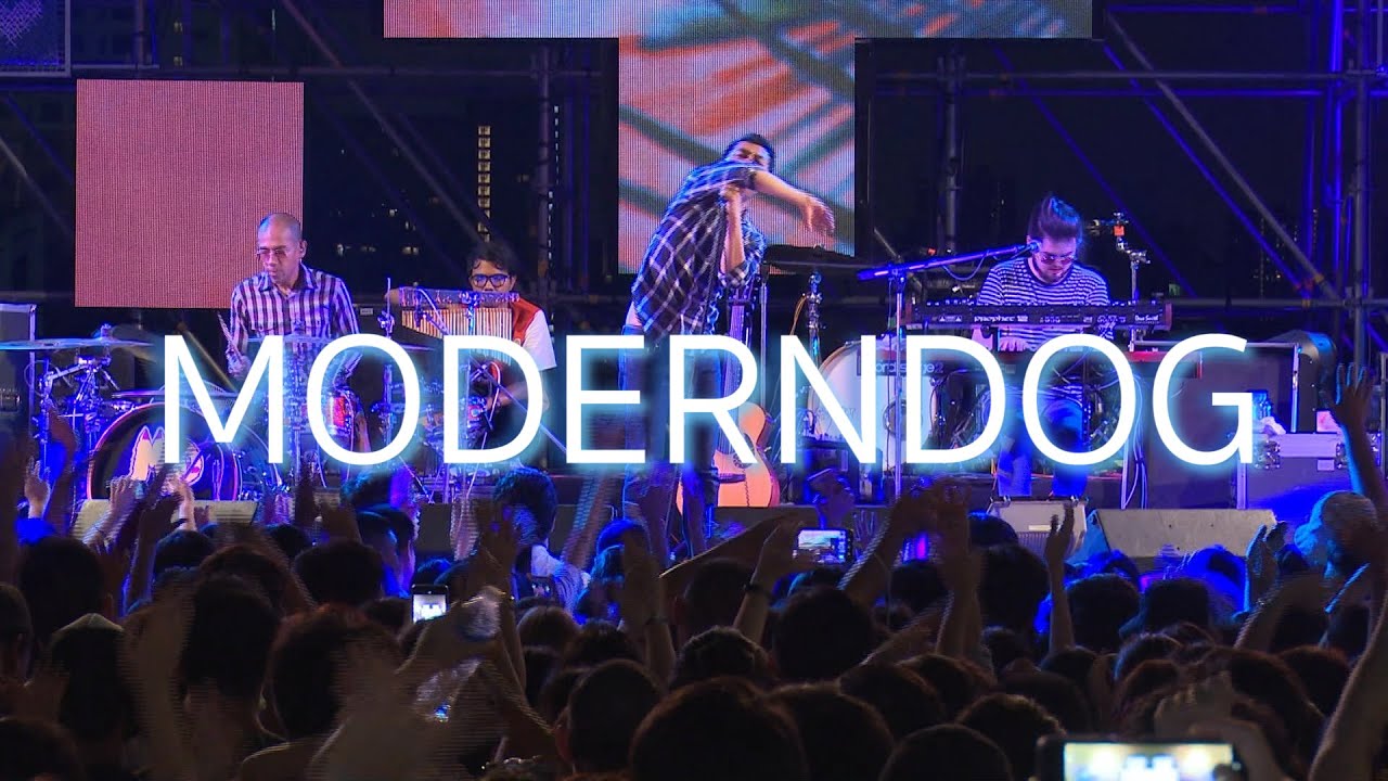 MODERNDOG @ 101 LOVE เทศกาลรักเกินร้อย