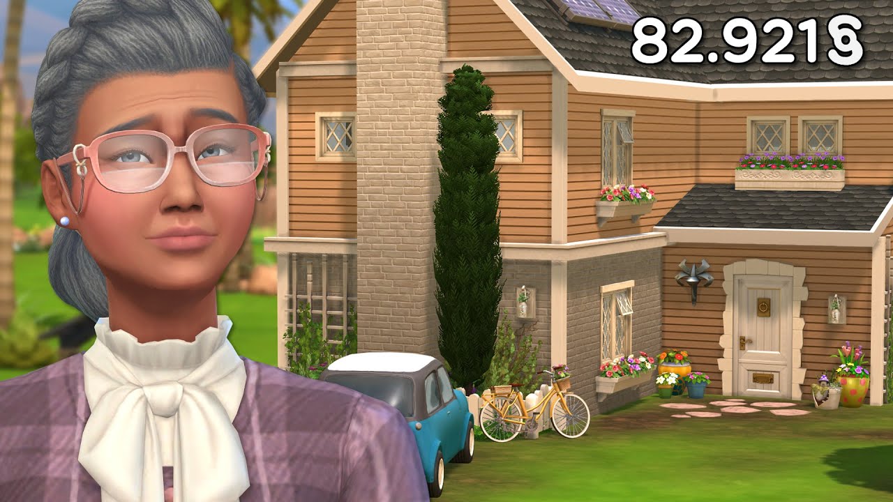 Construyo la Casa Familiar de la Alcaldesa ~ Los Sims 4