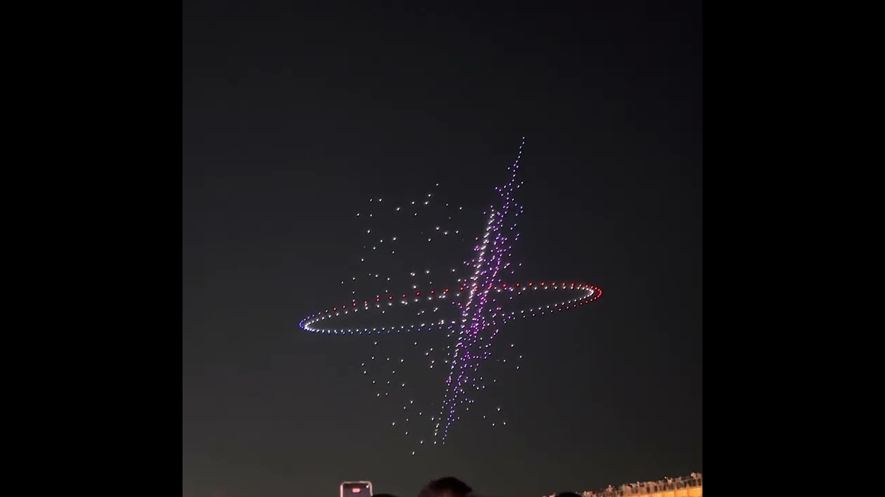 万博　ドローンショー