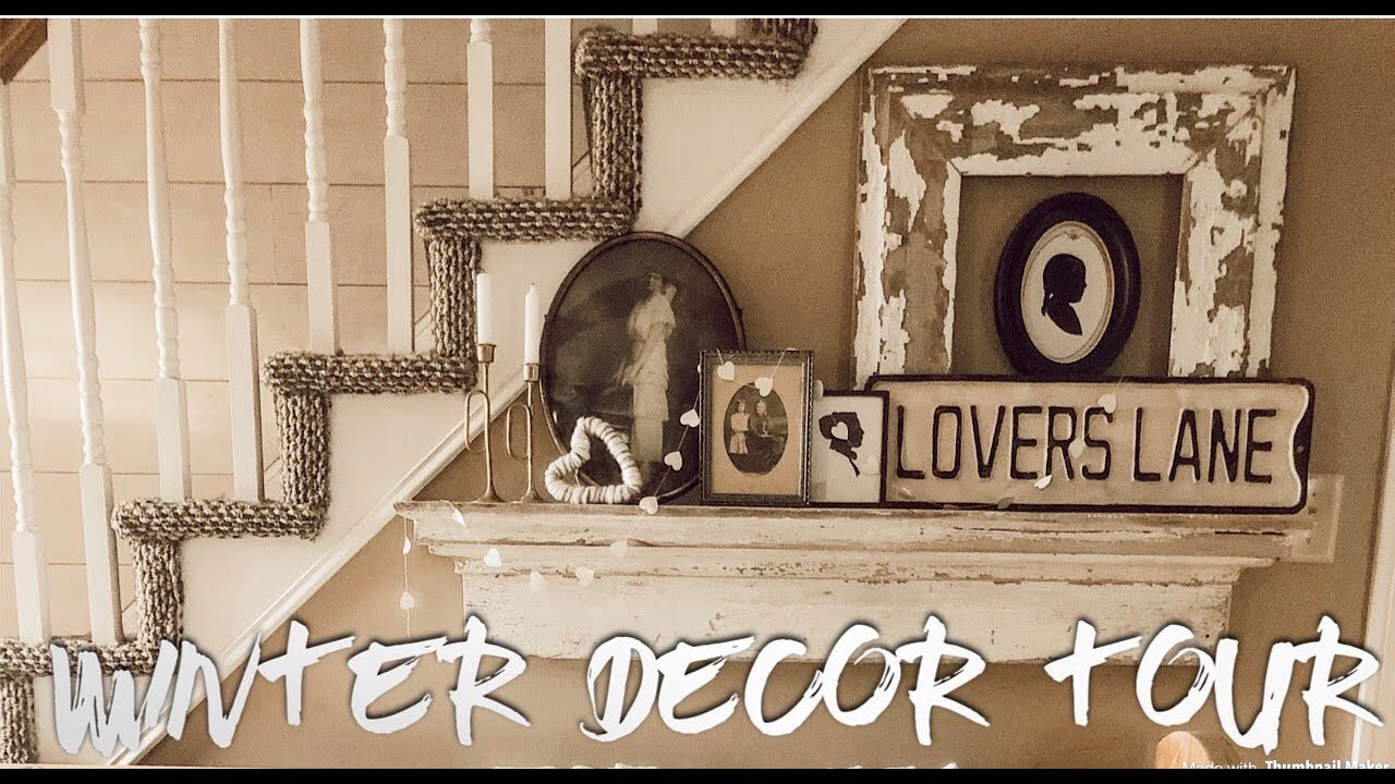 WINTER HOME DECOR TOUR 2020 | AT HOME WITH JILLIAN