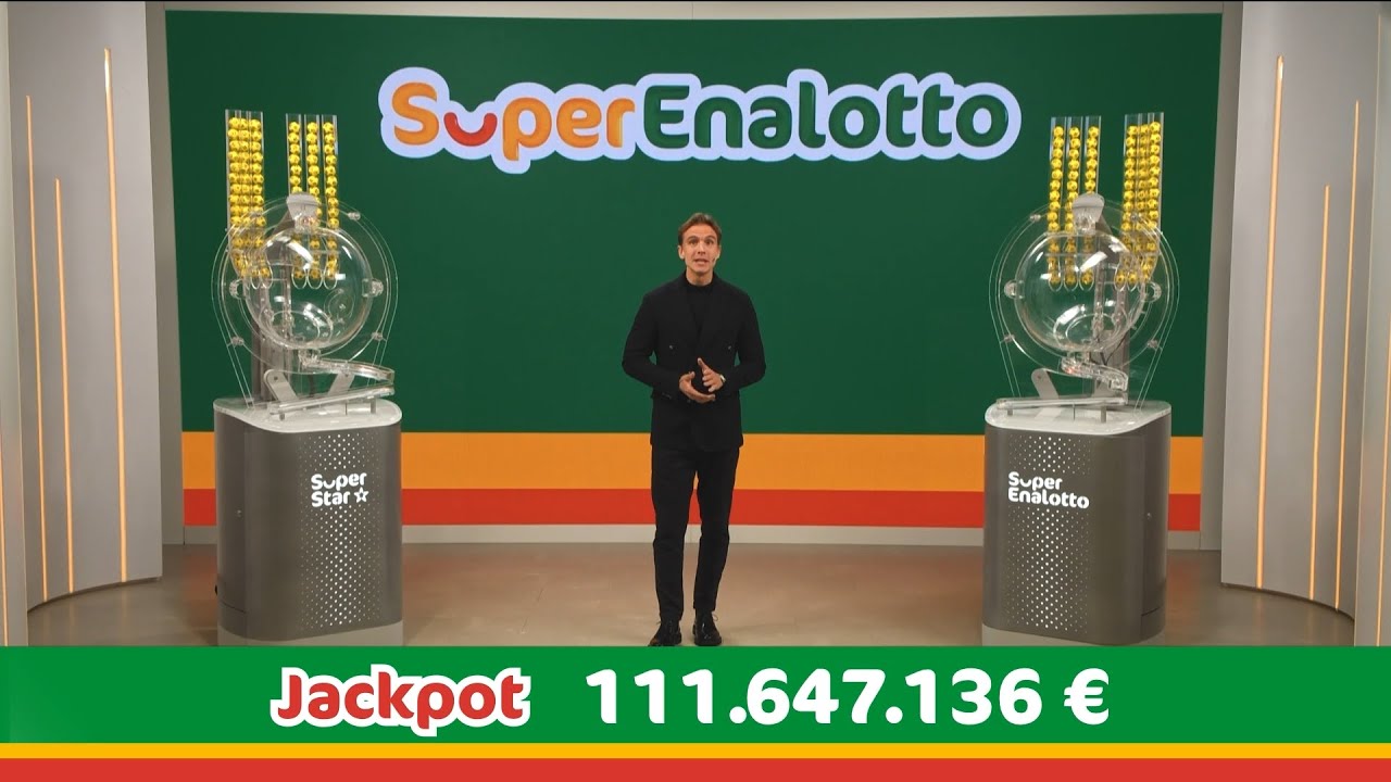 SuperEnalotto - Estrazione e risultati 27/01/2026