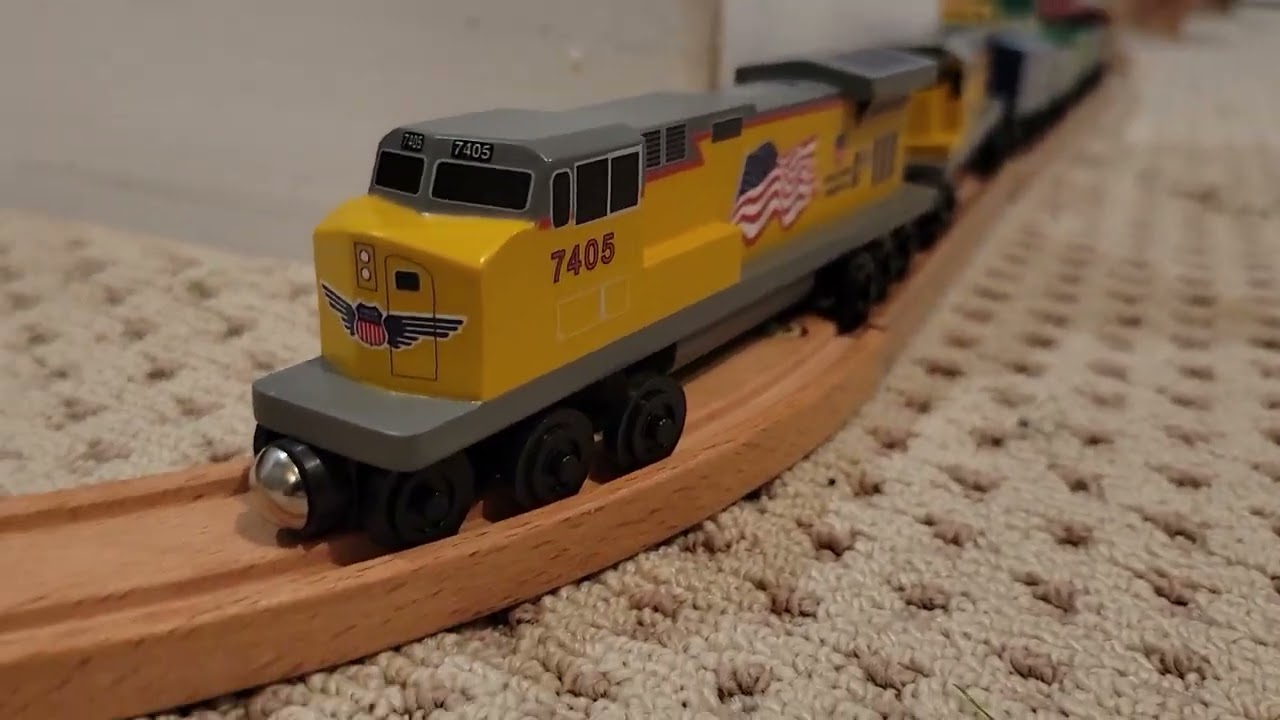 Western Ohio's Wooden Train Layout and Collection, (Part 2)