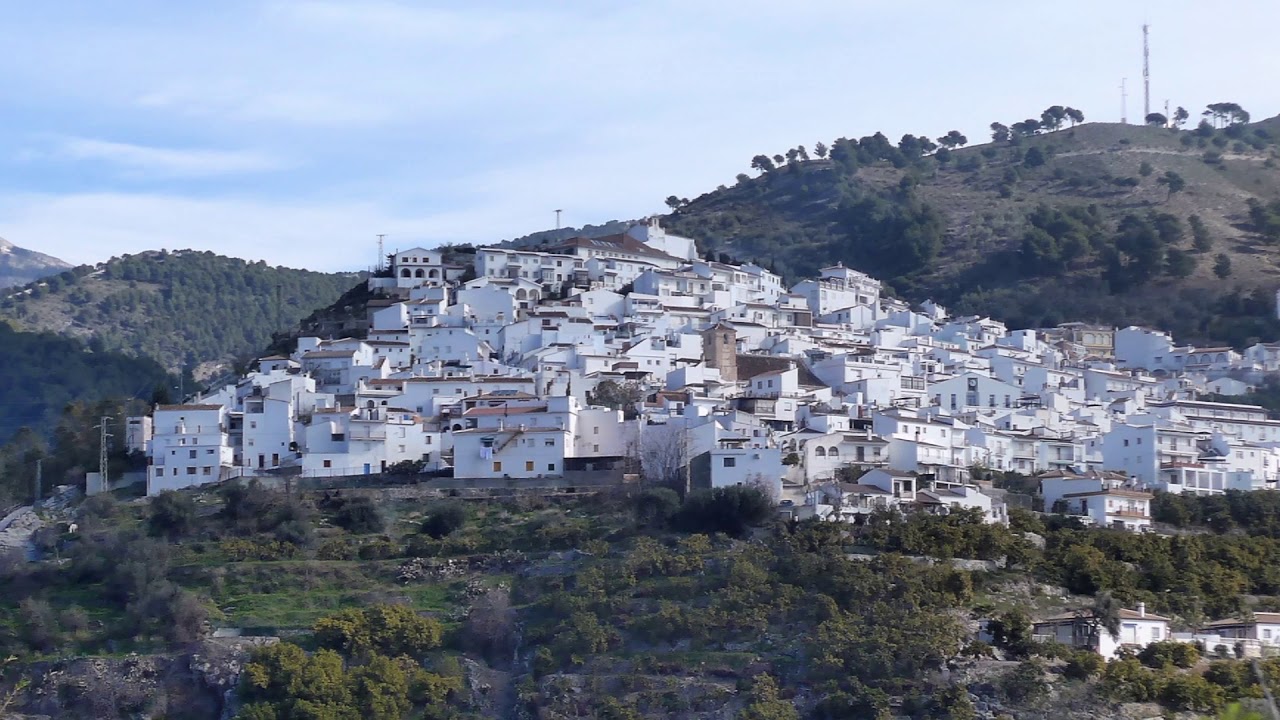 Three Villages Walk   Competa, Canillas de Albaida, Archez   February 10, 2018