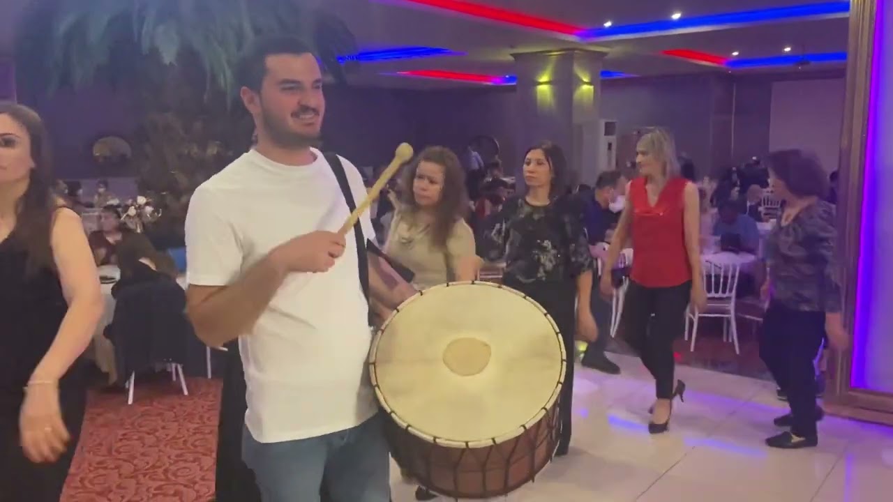 Yarelim halayı Zurnacı Hüseyin Özcan Sivas Şarkışla Yahyalı Köyü