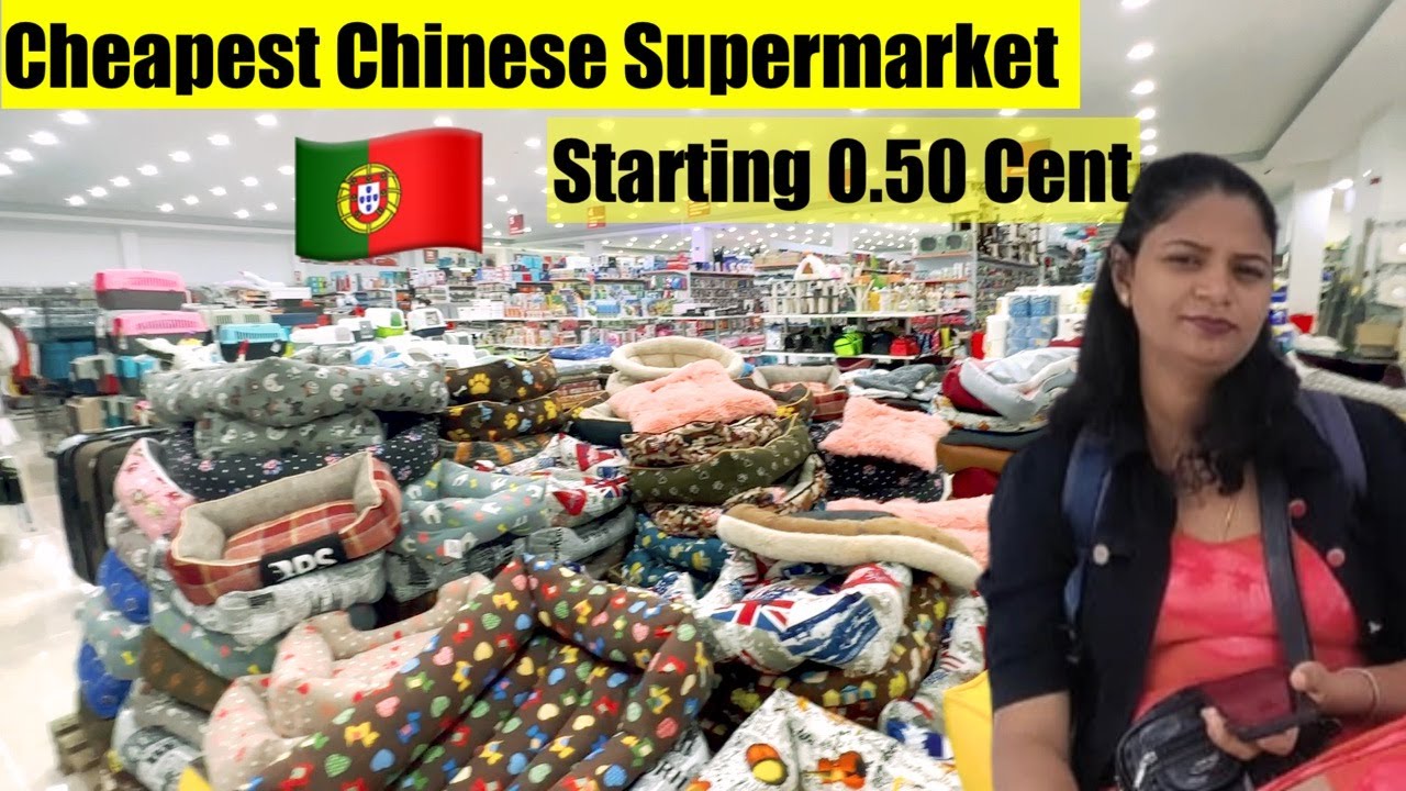 Casa China Supermarket in Lisbon Portugal|| Cheapest Super Market in Portugal|| Portugal immigration