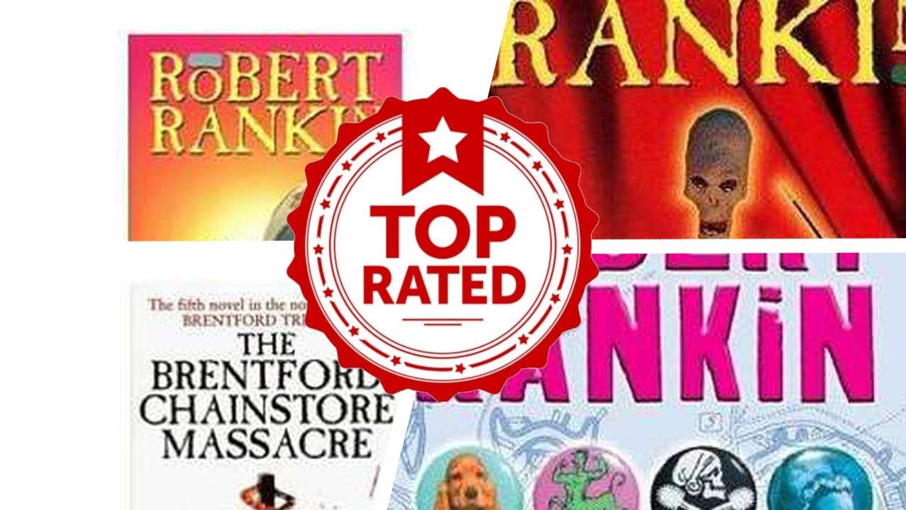 The Best Robert Rankin Books ➊