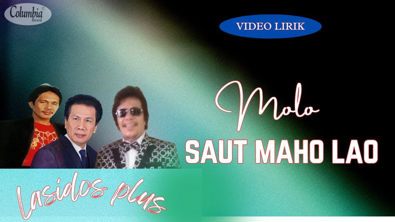 Trio Lasidos Plus - Molo Saut Maho Lao (Video Lirik)