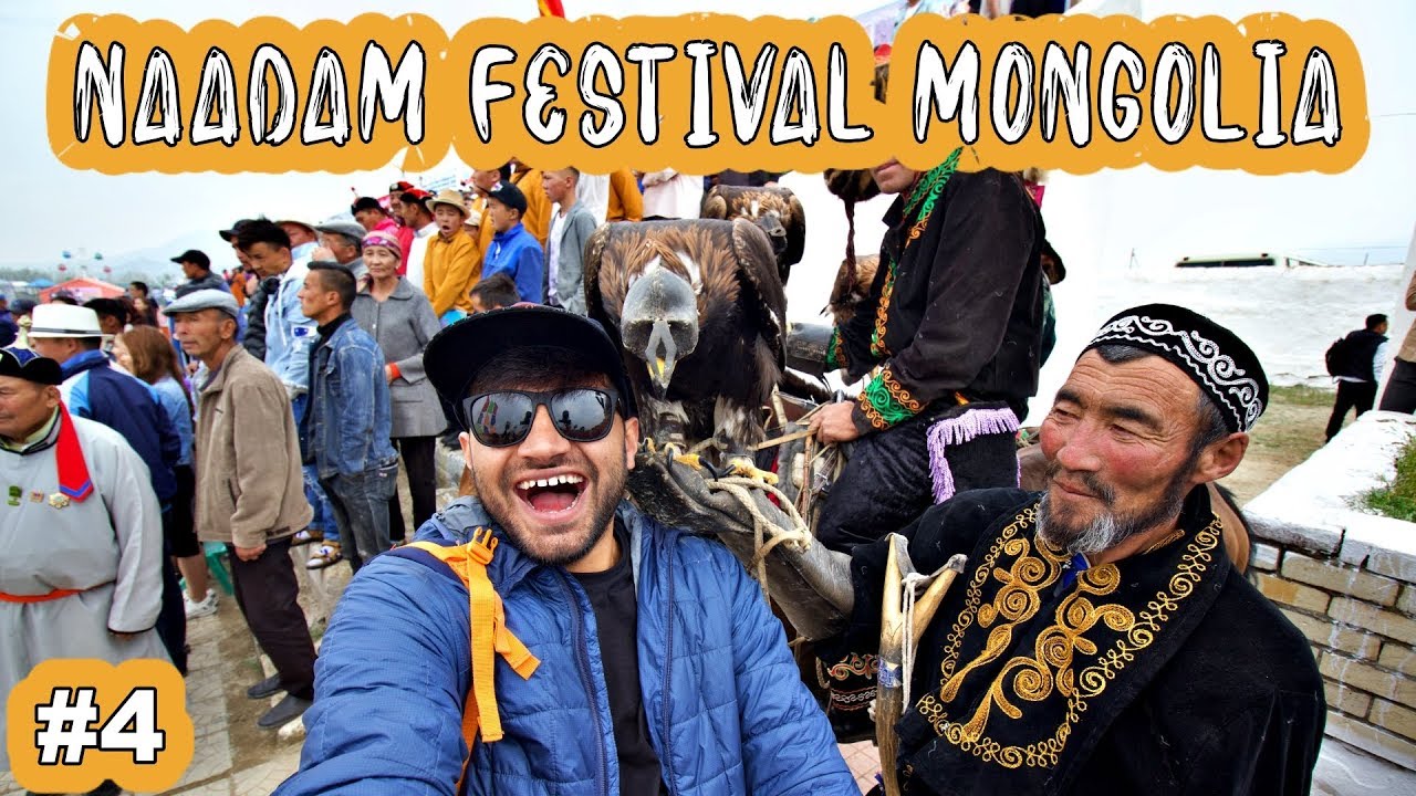 NAADAM - NATIONAL FESTIVAL OF MONGOLIA