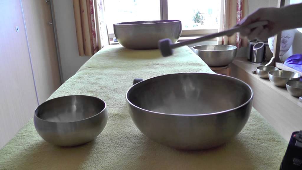 Klangschalen Set 20 Beratung von Peter Hess