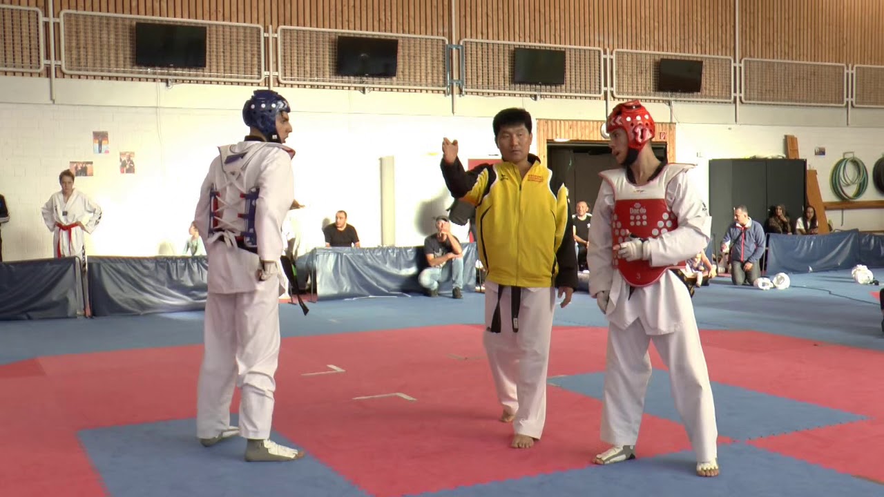Vergleichskampf Taekwondo TSV 1865 Dachau 21 09 2019