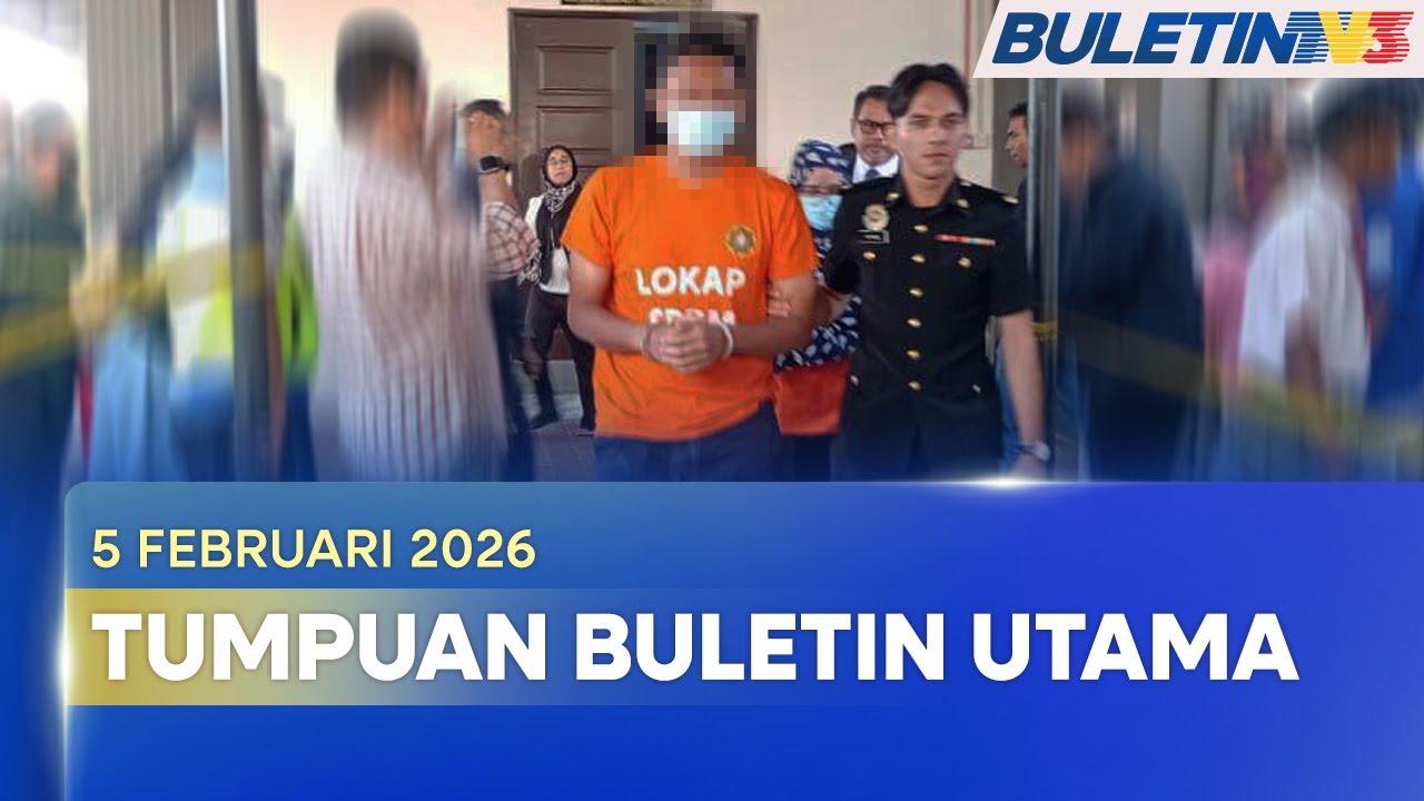 TUMPUAN BULETIN UTAMA | Salah Guna Kuasa, Pendakwah Terkenal Direman Bantu Siasatan