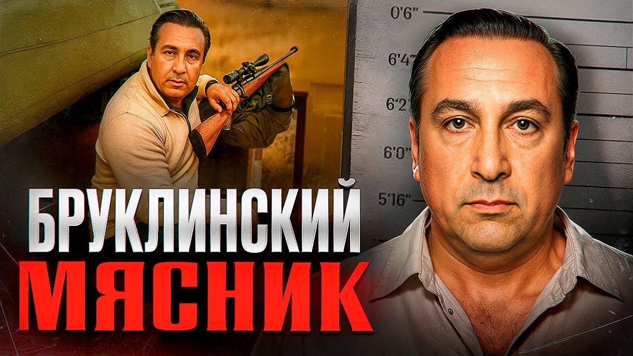 САМЫЙ КРОВАВЫЙ МАФИОЗО - Рой ДеМео