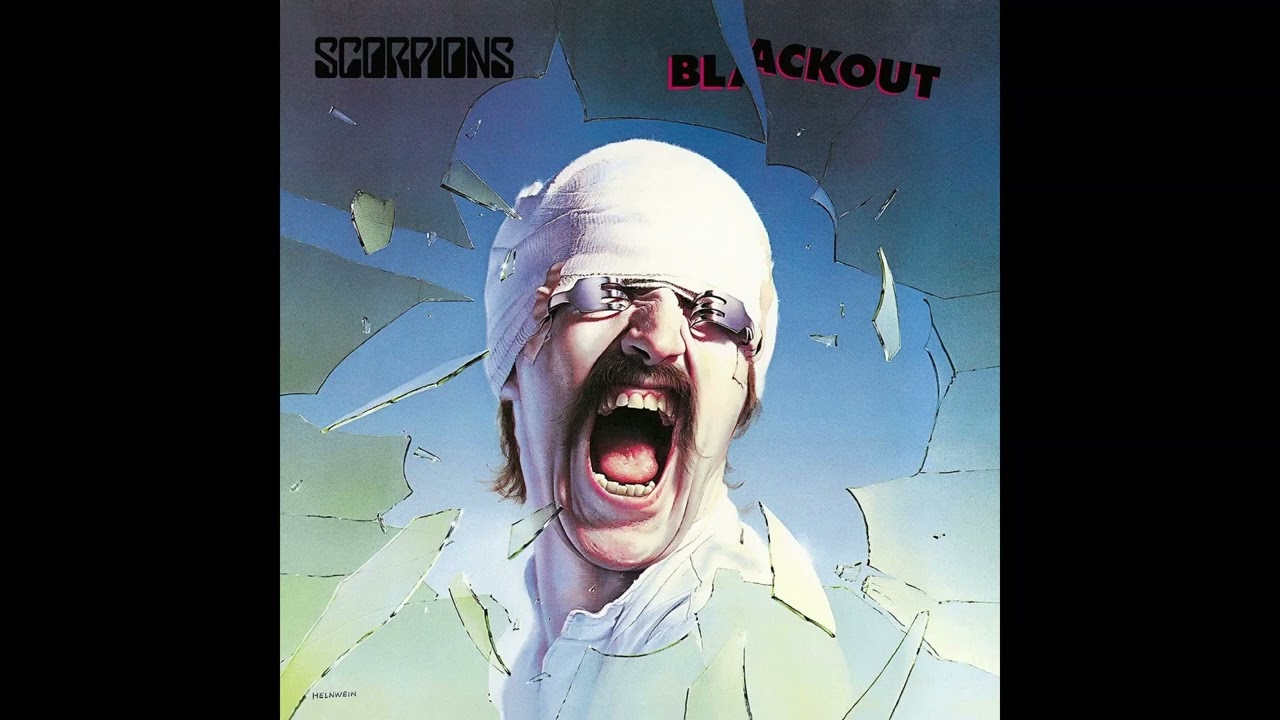 Scorpions - Blackout [D#/Eb Tuning]