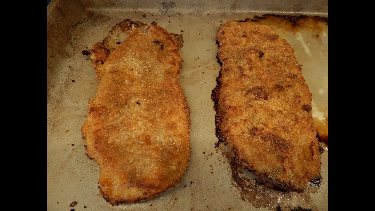 panierte Schnitzel und Cordon - bleu vom Ofenzauberer