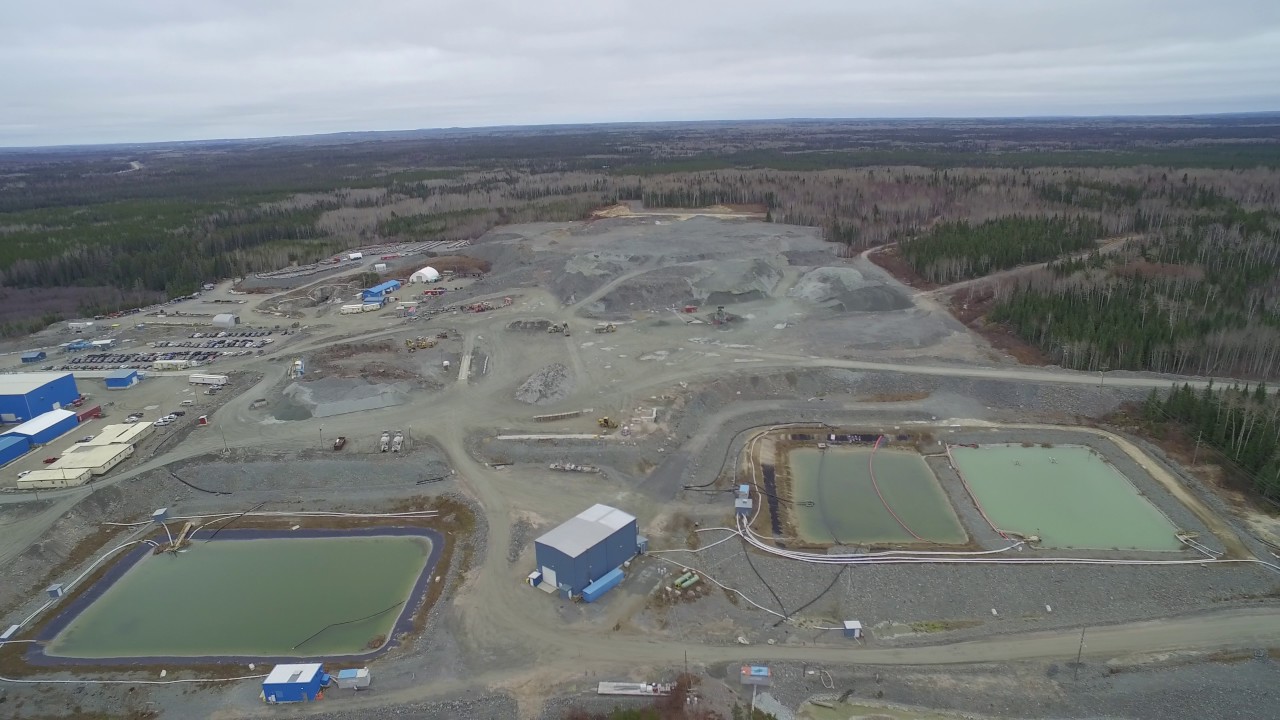Lakeshore Gold Mine Video