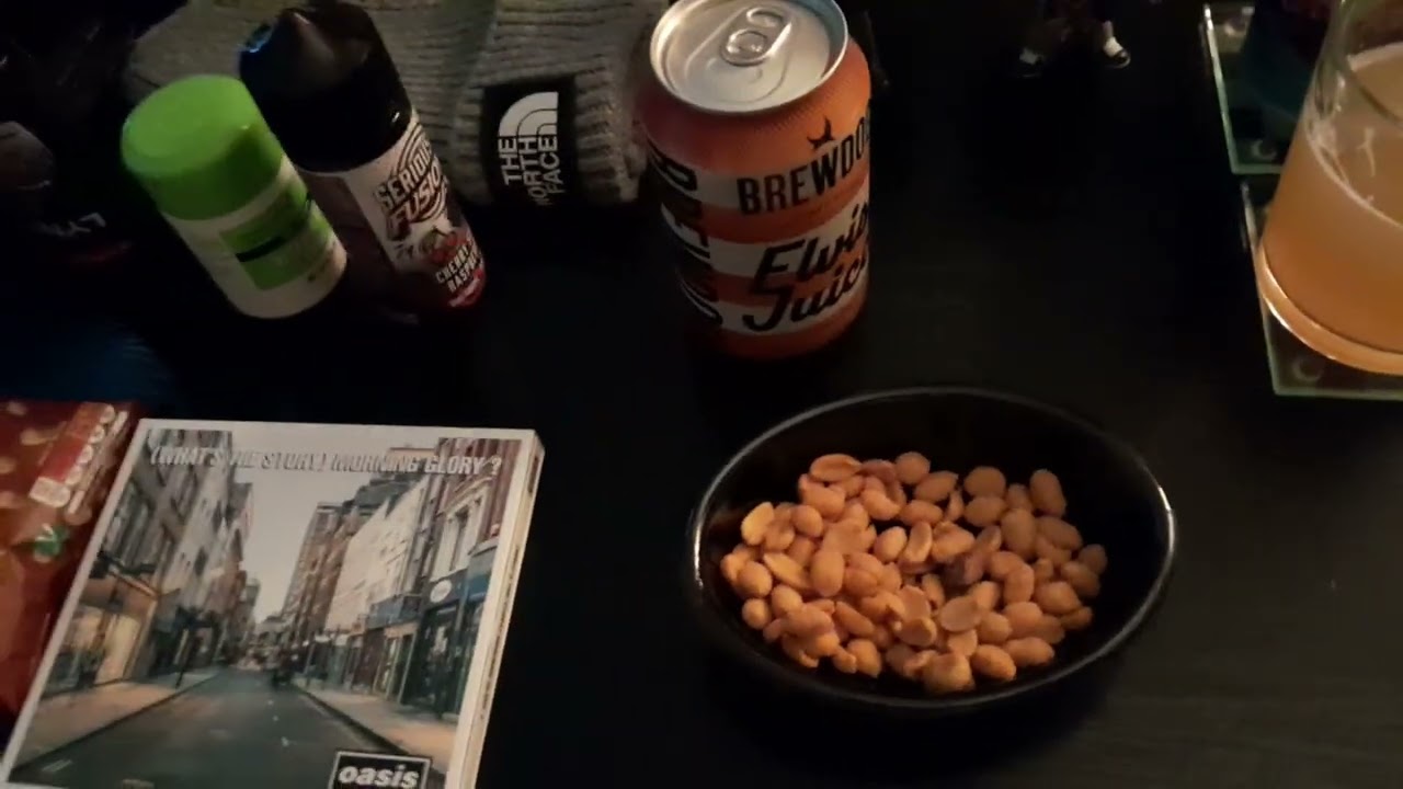 ASMR? beer burping episode 46