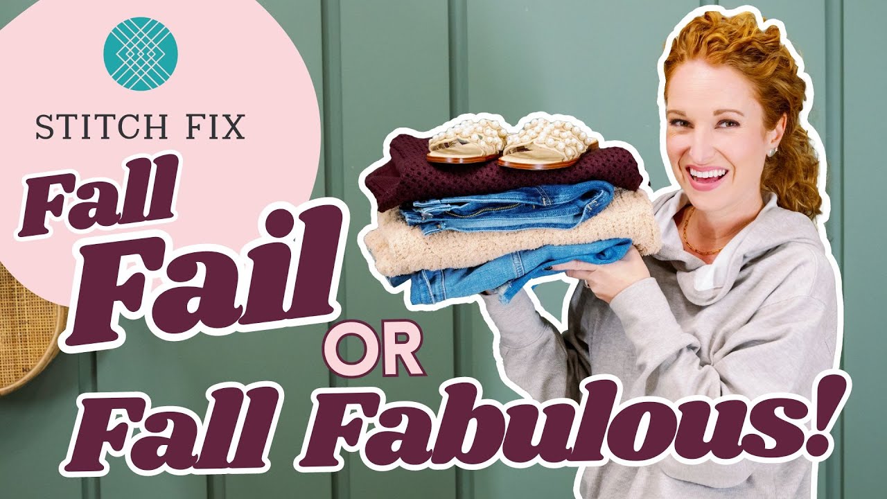 Stitch Fix Review: It's Time to Check in! Are you a Fall Fail or Fall Fabulous?!