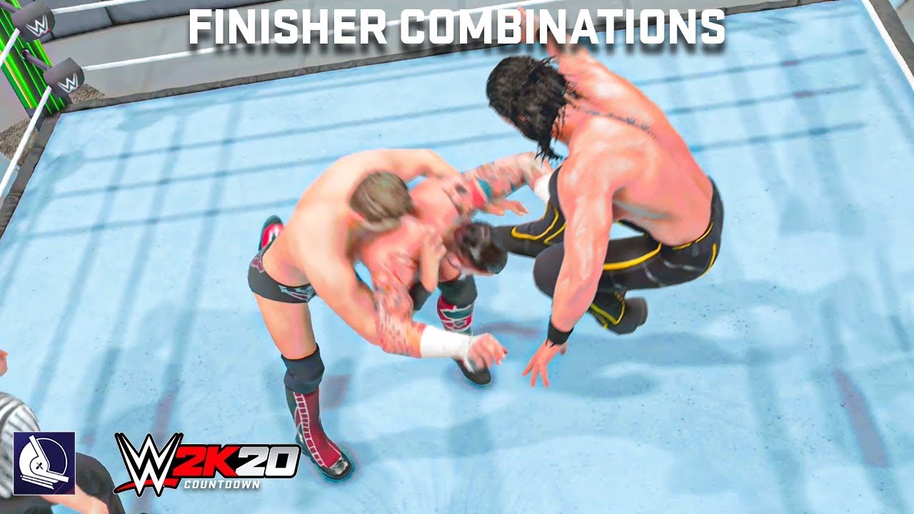 Top 40 Epic Finisher Combinations! in WWE 2K19