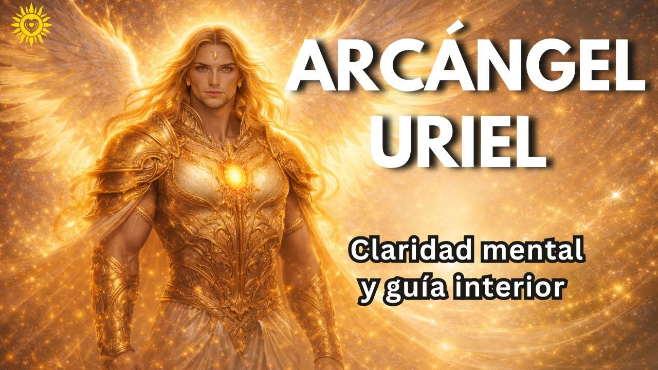 Claridad mental y guía divina ✨ Arcángel Uriel