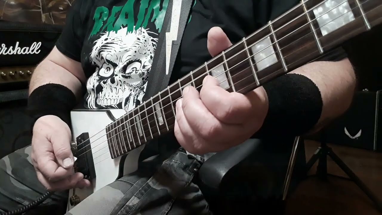 Dying Wish - A világ peremén demo 2022 (guitar playthrough)