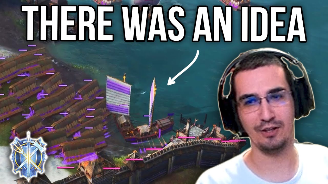 400 IQ or 4 IQ? - 8 Platinum FFA on Thickets in AOE4