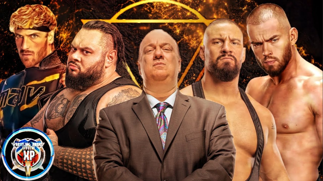 [WWE] The Vision Theme Arena Effects | 