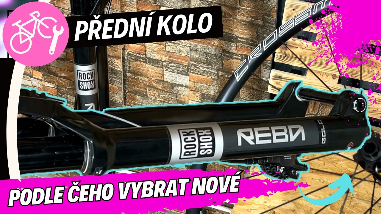 Jak vybrat nové přední kolo a na co si dát pozor - Boost / Brzdy / Pevné osy
