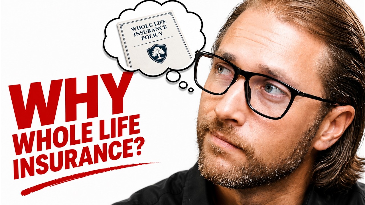 The REAL Reason the Wealthy Use Whole Life Insurance | Chris Naugle