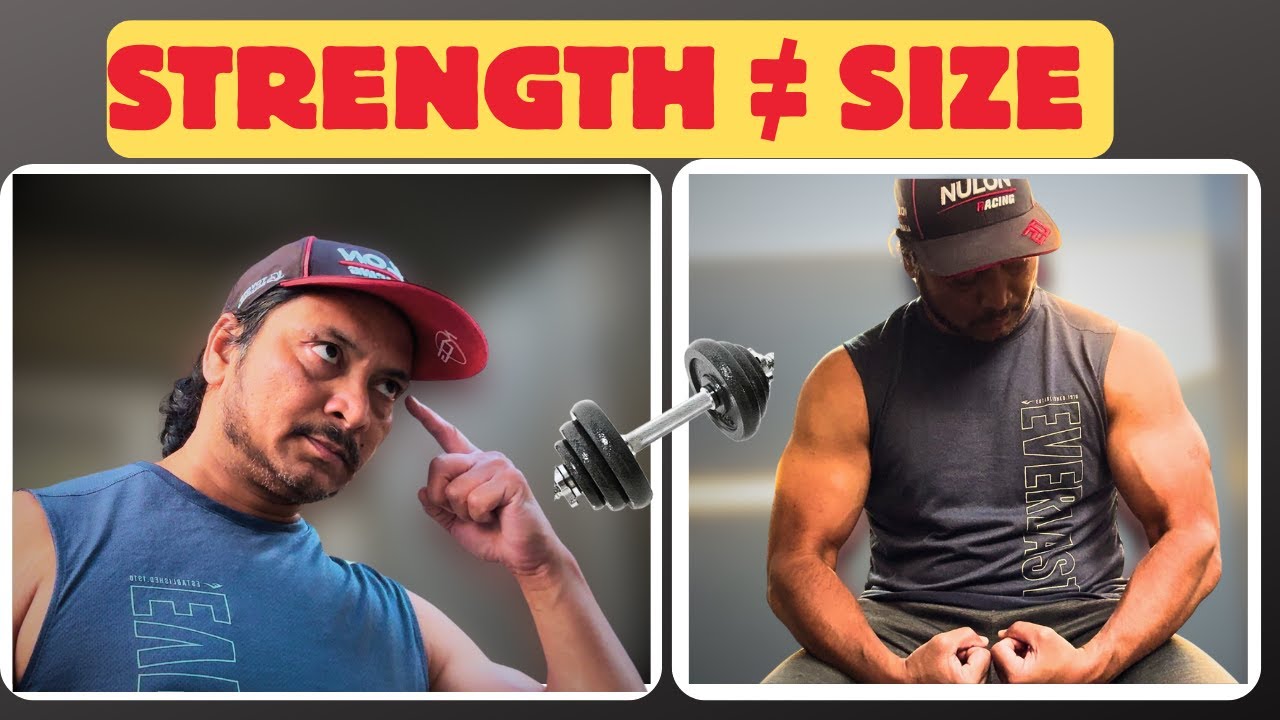 You Got Stronger… But Where Is The Muscle?