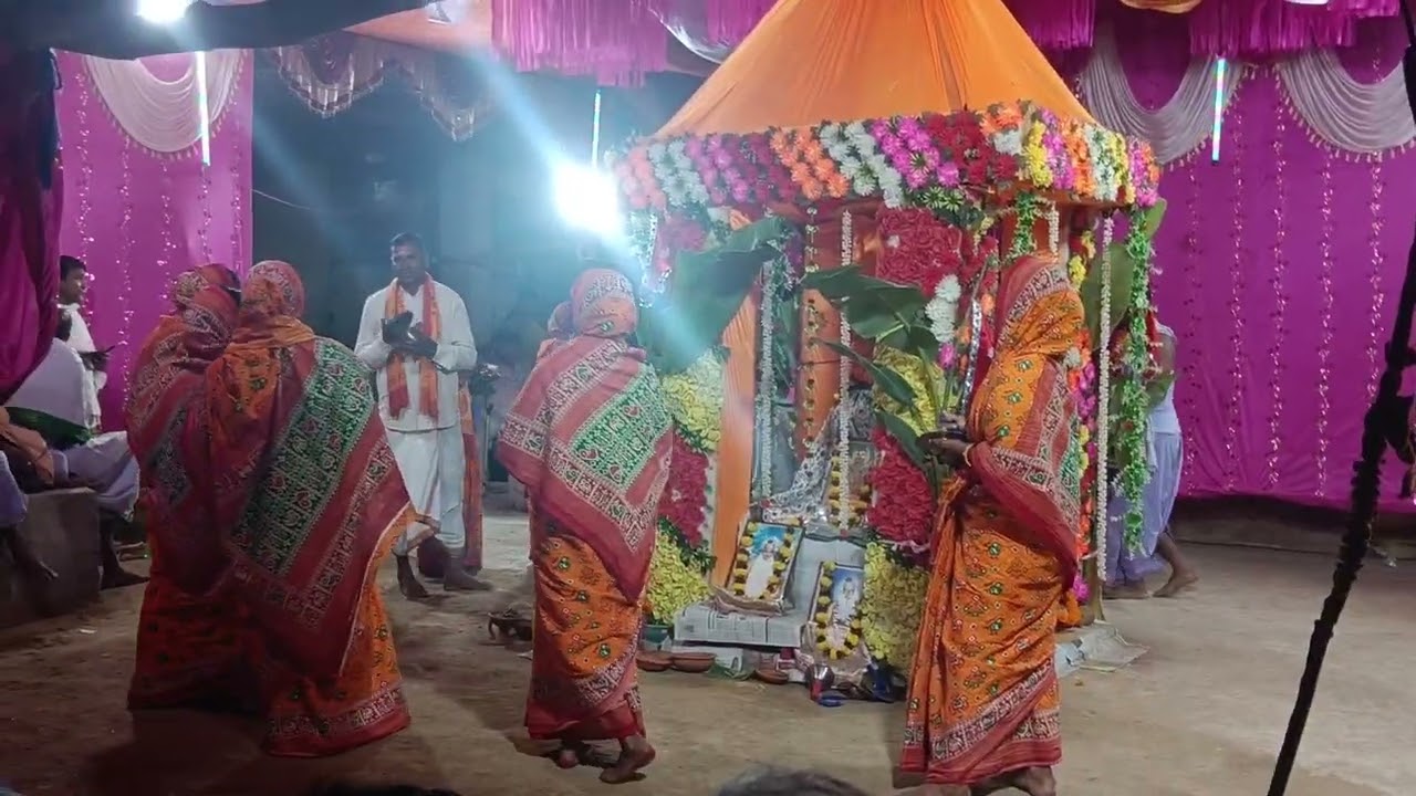 Mangarajpur sankirtana mandali paeka sahi #sankirtana 