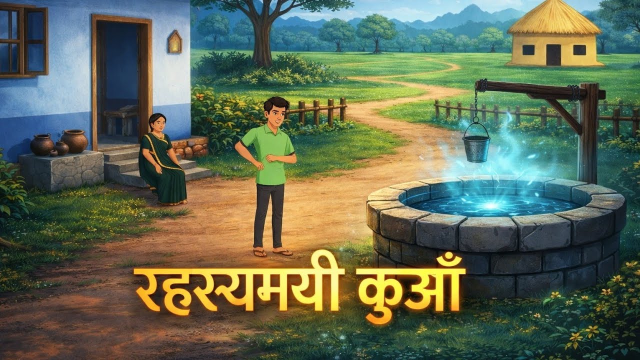 रहस्यमय कुआं । कले पहाड़ का कुआं । Moral story। Hindi story। Hindi kahani । Rahashmayi story।