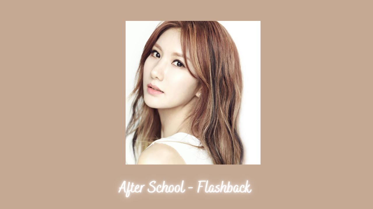 After School - Flashback {slowed + reverb}