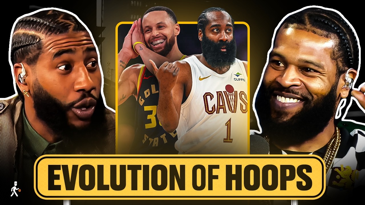 How Steph Curry and James Harden Changed the Game