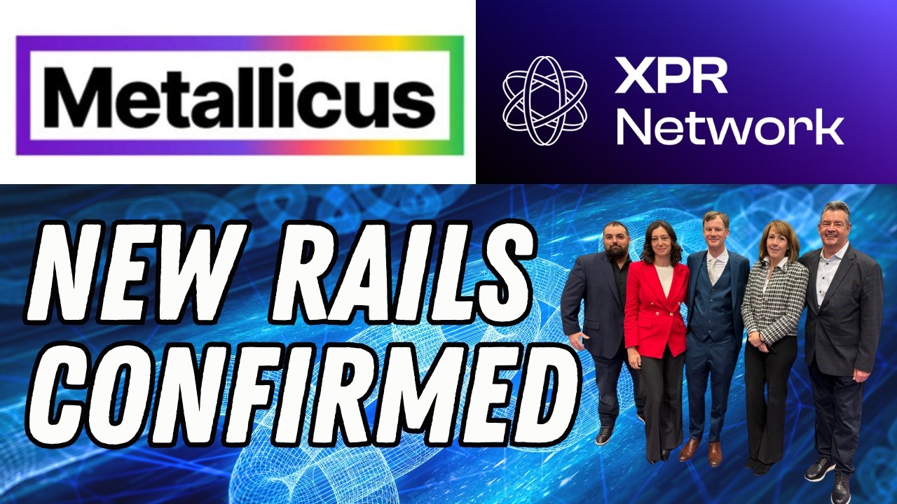 XPR | METAL BLOCKCHAIN MAJOR CONFIRMATION FROM CREDIT UNIONS