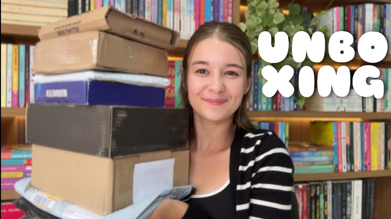 ✨UNBOXING || abrindo caixinhas que chegaram por aqui📦