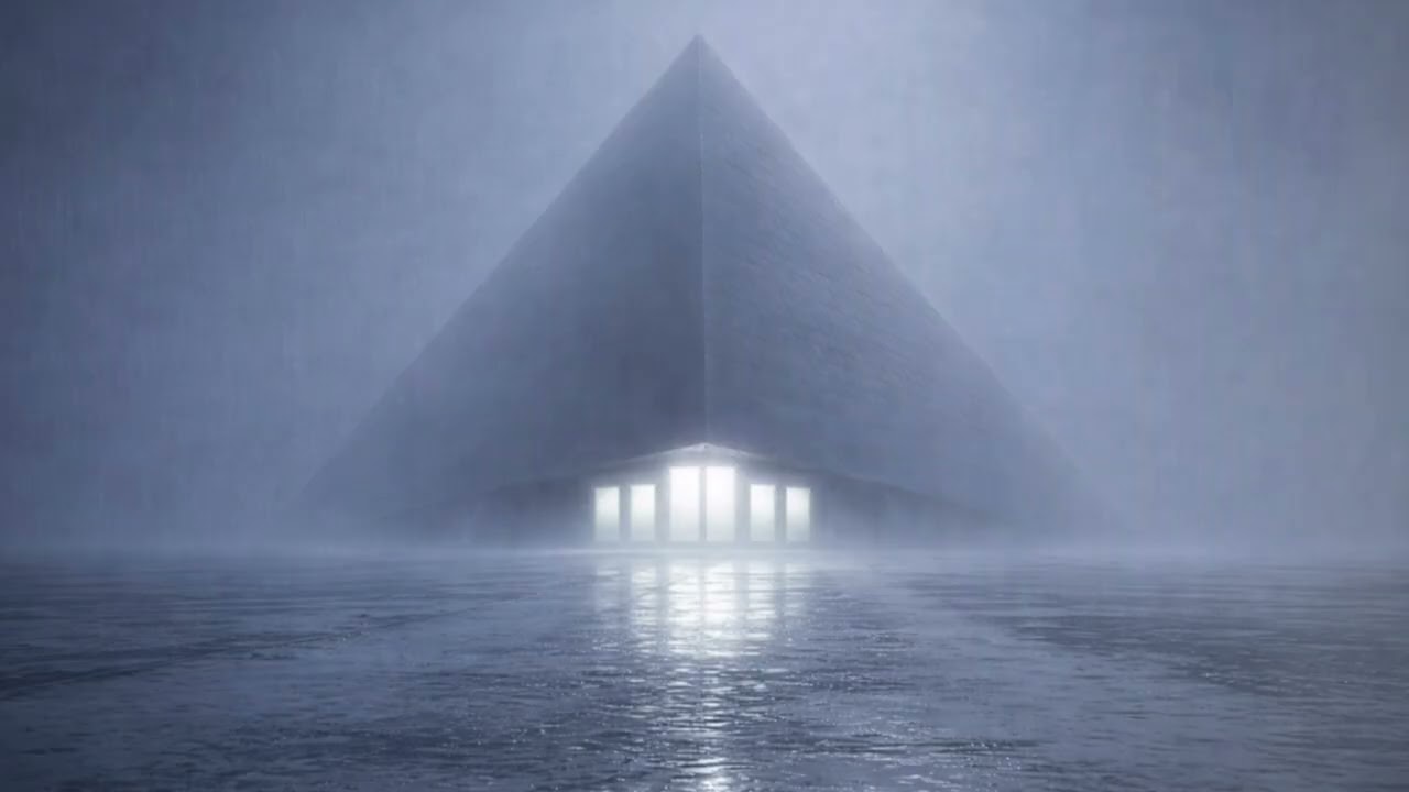 Pyramid Power Flow – Cosmic Energy Waves from the Ancient Gatewayピラミッド　パワー古代のゲートから流れる宇宙エネルギー 瞑想と深い眠り