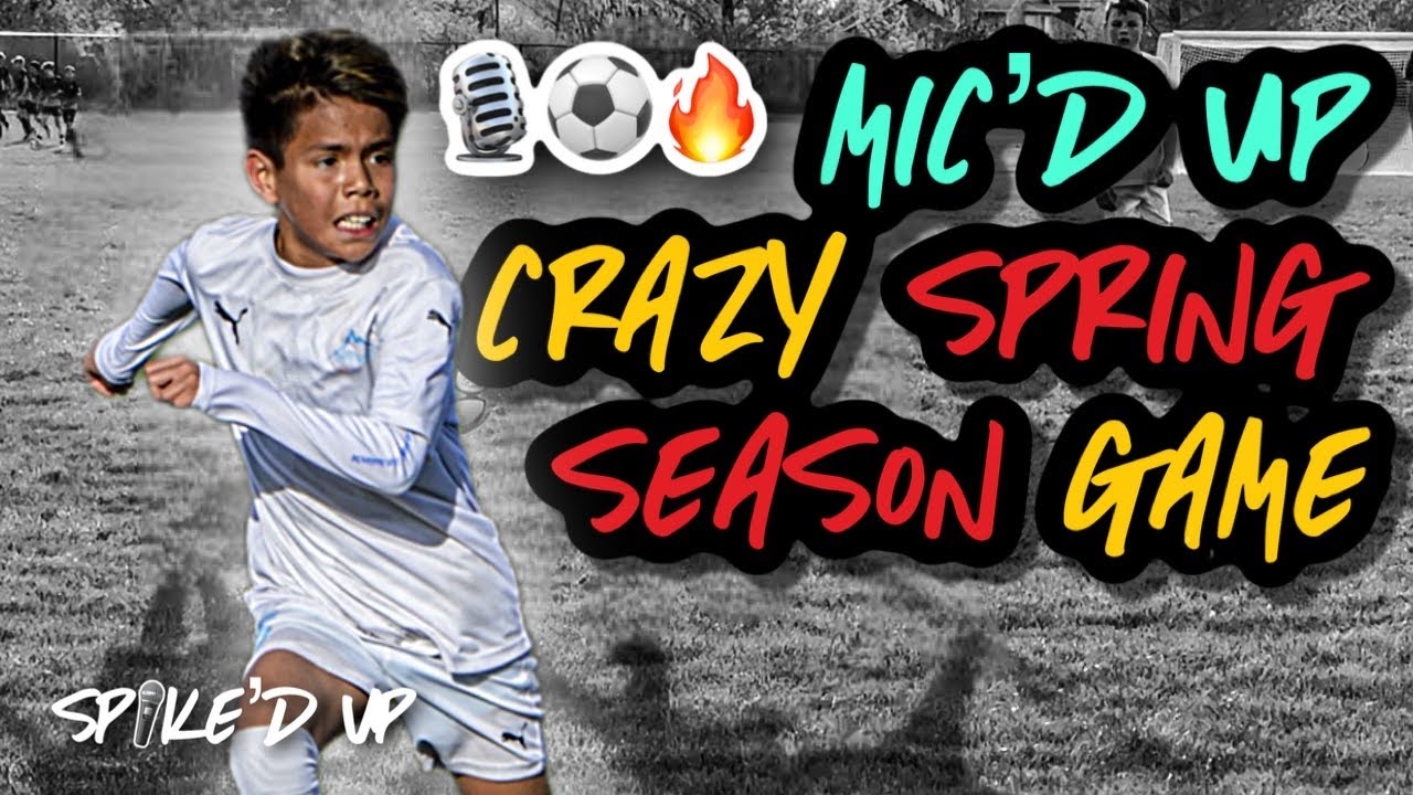 *MIC’D UP🎙️⚽️🔥 THE WEIRDEST SPRING SEASON GAME | UTAH AVALANCHE VS RAMPAGE