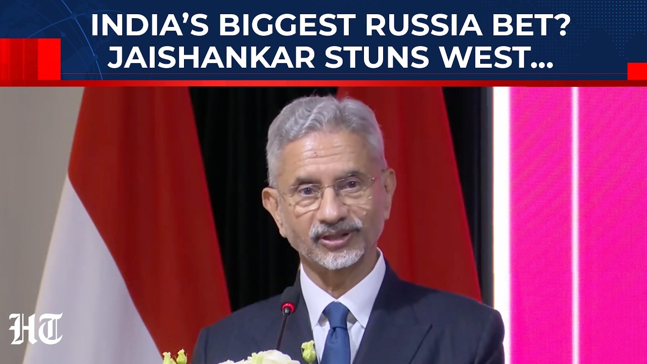 Jaishankar’s Bold Speech: India Expands Diplomatic Footprint Inside Russia, Ignores Western Pressure