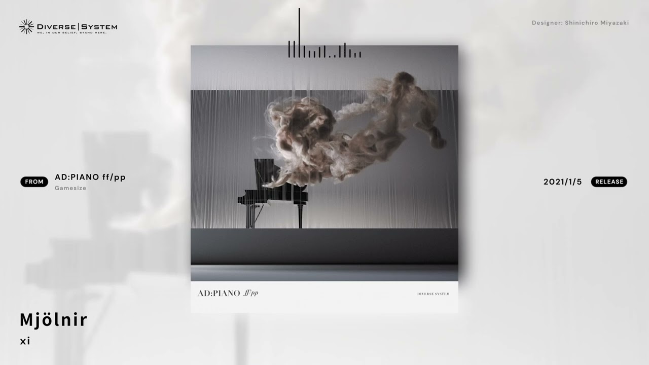 [Official] Mjölnir / xi [AD:PIANO ff/pp][Gamesize]