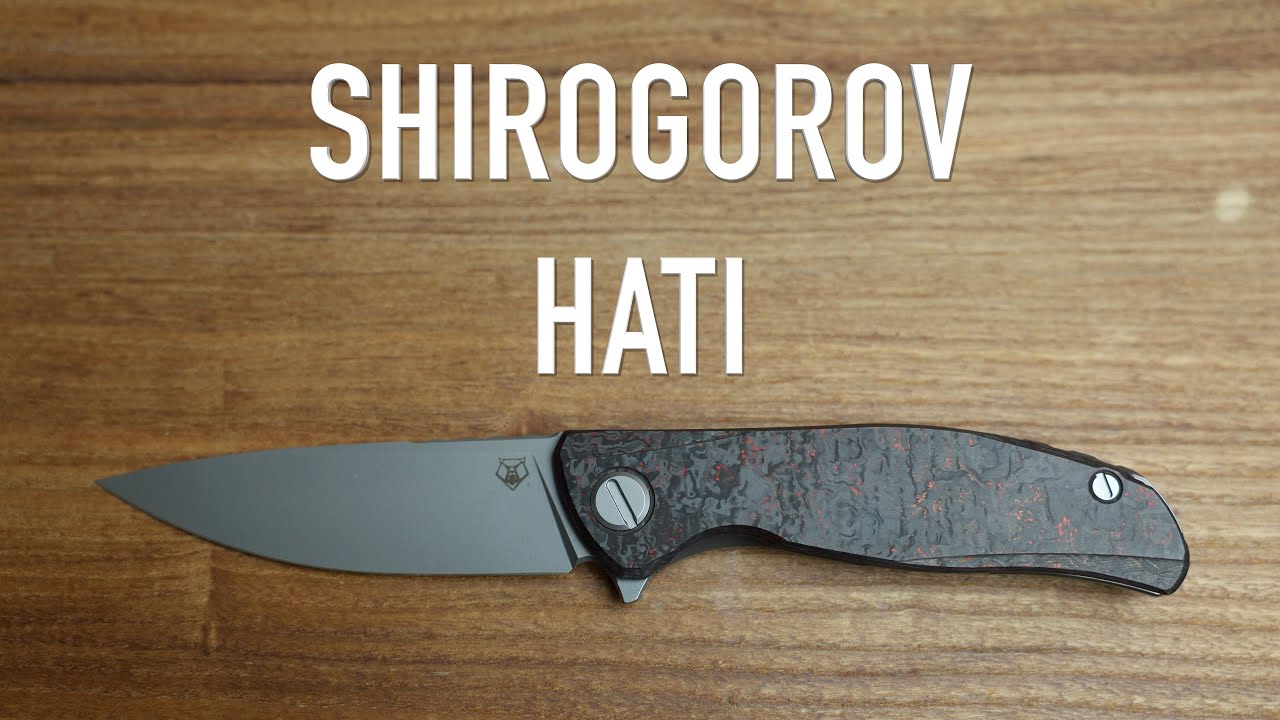 Shirogorov Hati Gen 3 Red Technocarbon - Initial Impressions and Overview