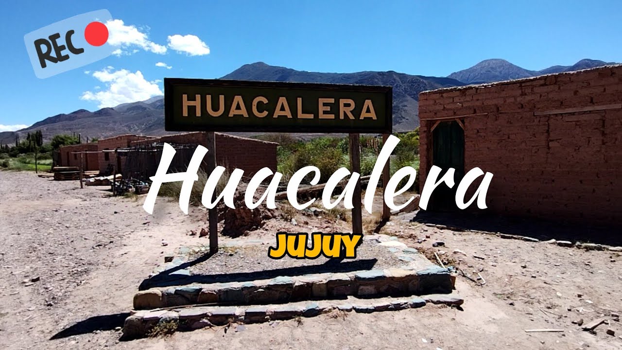 HUACALERA , jujuy