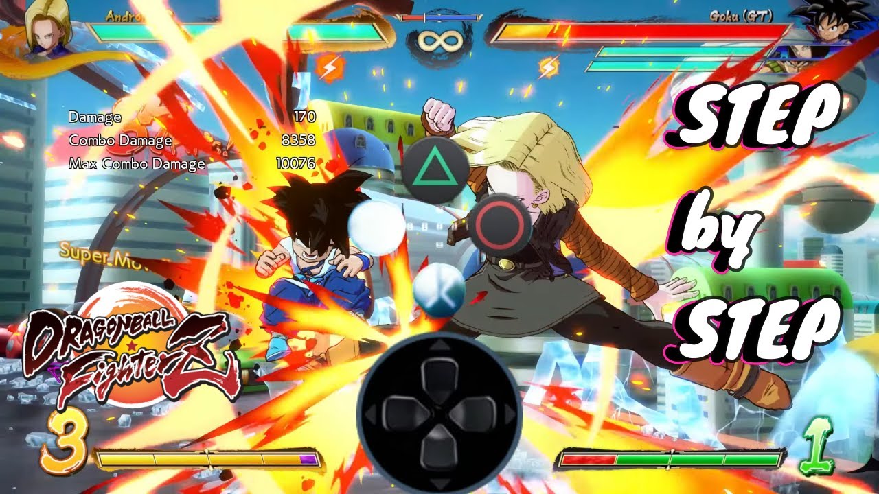 D🅱FZ ➤ Android 18 Sparkless solo TOD Season 4 Real Tutorial