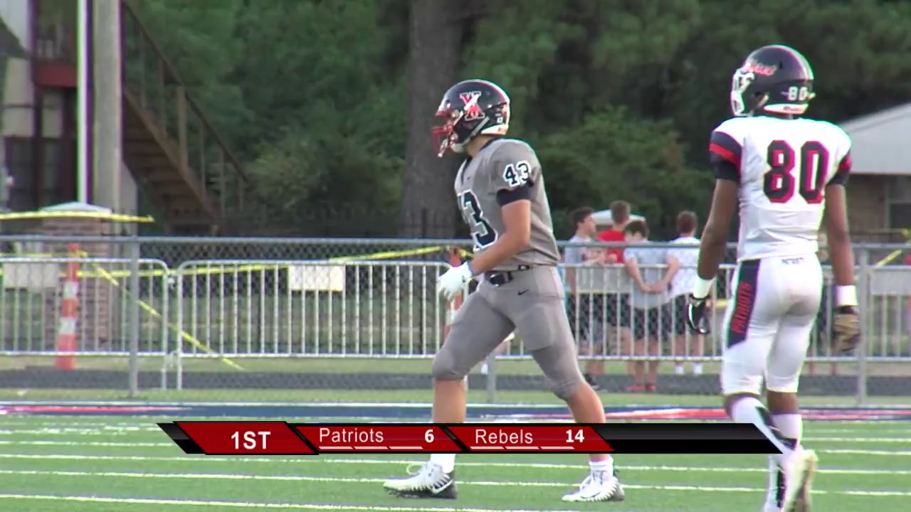 FOOTBALL - West Monroe vs. John Ehert 08-31-2018