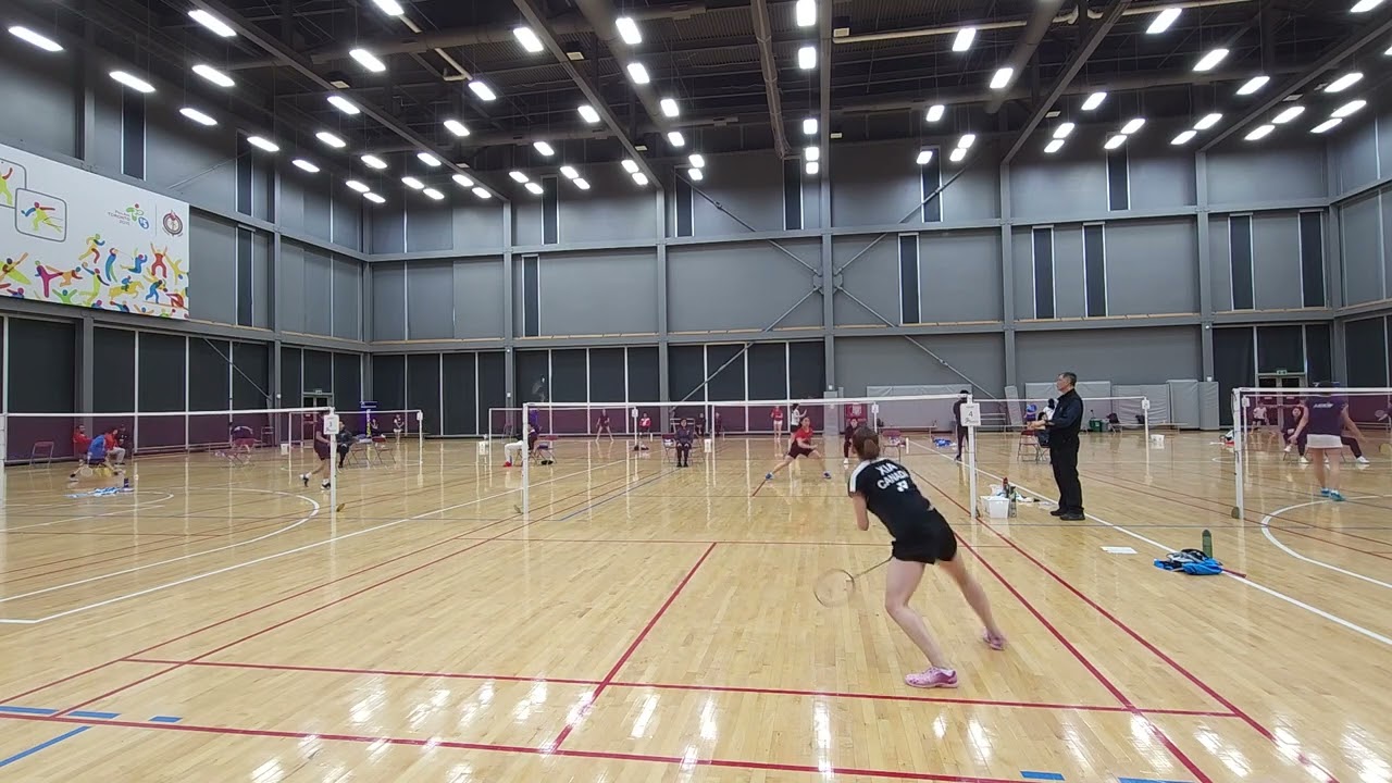 Final U19 GS - Emily Yunkai Xia vs Chloe Choi - Ontario A Championship 2023