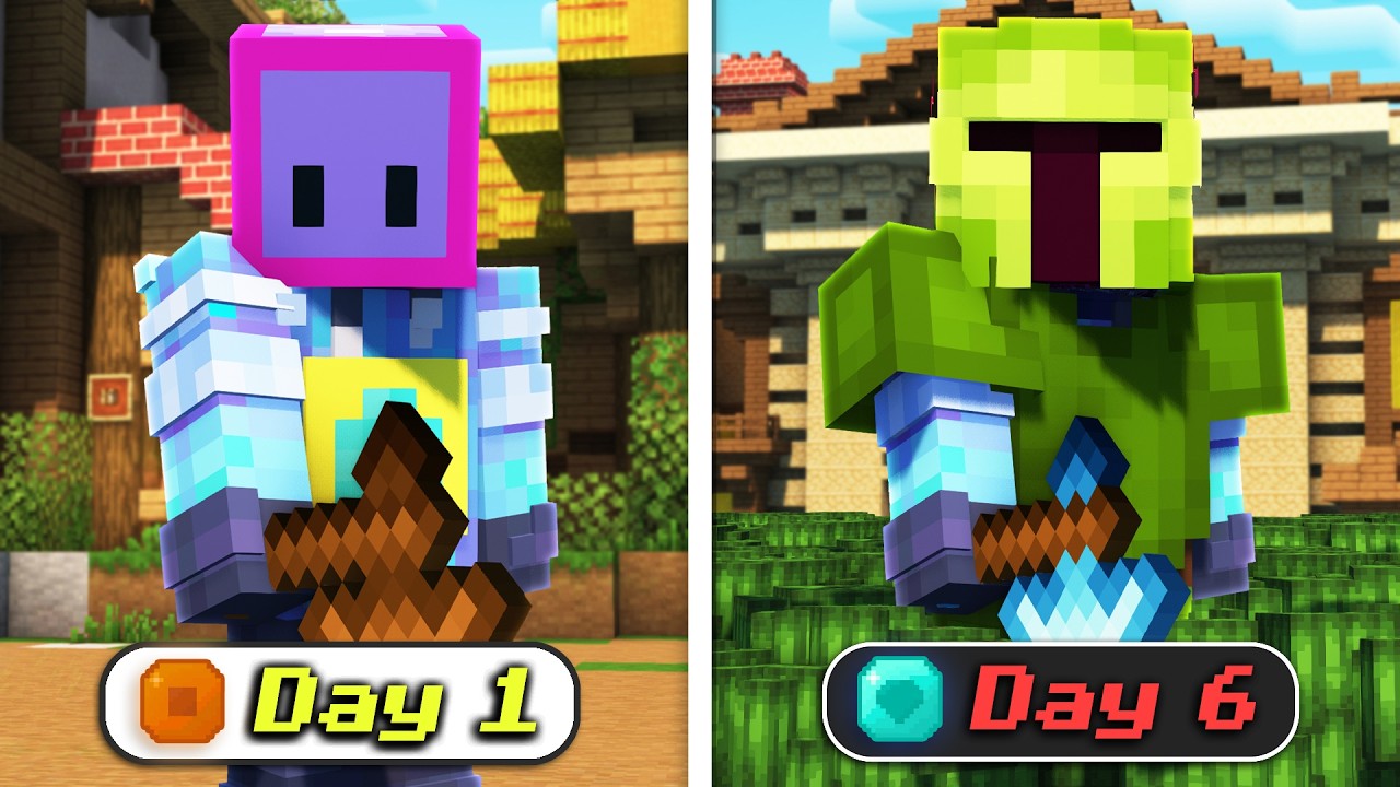 I Farmed 500,000,000 Melons in Minecraft